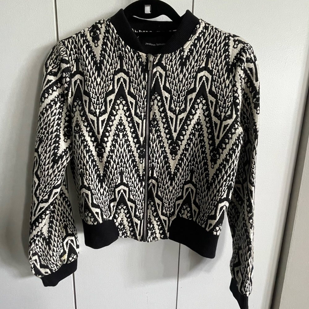 Vintage bomber jacket